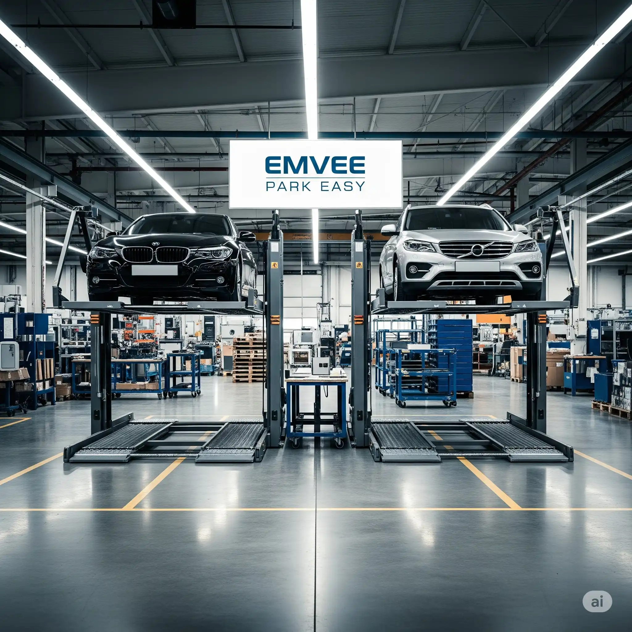 Emveepark Factory - Stack Parking Manufacturers